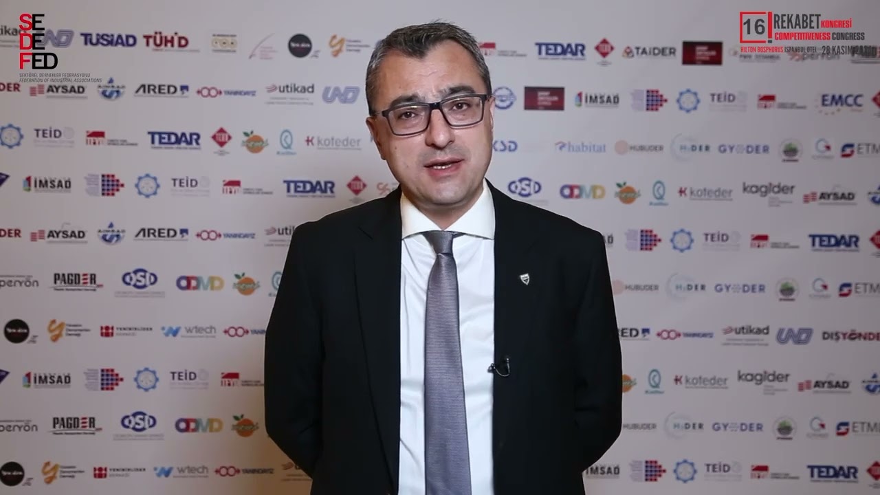 SPK Baş Uzmanı, Doç. Dr. Yener Coşkun, Etkinlik Hakkındaki Görüşlerini paylaştı.