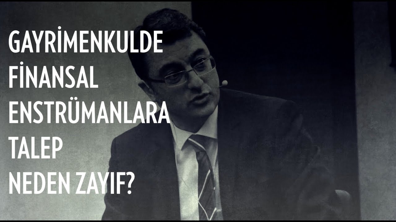 Finansal Enstrümanlara Talep Neden Zayıf? - Doç. Dr. Yener Coşkun, Sermaye Piyasası Kurulu
