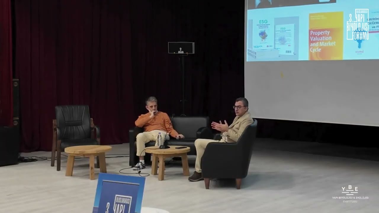 Fireside Chat: Gayrimenkul ve inşaat sektöründeki büyük dönüşüm / 3. Forum